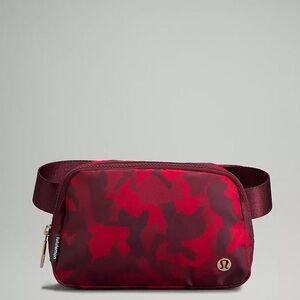 Lululemon Red Lunar New 24 Year Belt Bag‎